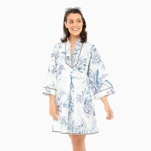 TUCKERNUCK Safari Toile Indre Dress Size L NWT Retail $198 Tuckernuck